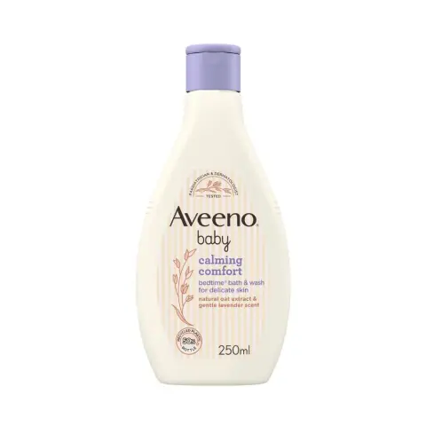 Aveeno Baby Calming Comfort Bath & Wash 250mL thumbnail 1