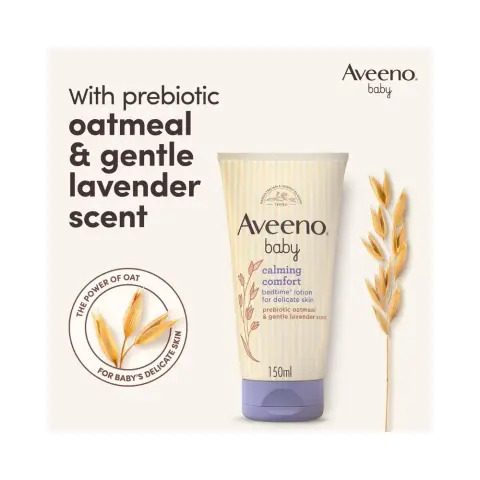 Aveeno Baby Calming Comfort Lotion 150 mL thumbnail 3