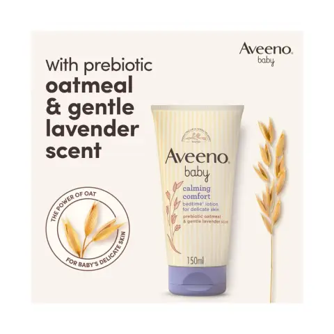 Aveeno Baby Calming Comfort Lotion 150 mL thumbnail 4