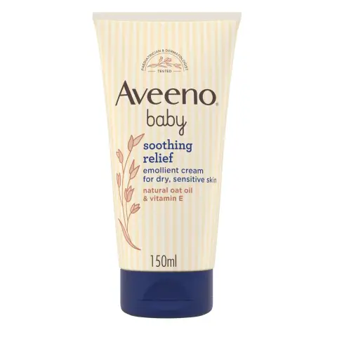 Aveeno Baby Soothing Relief Moisturising Cream for Dry Skin 150ml