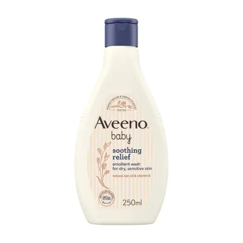 Aveeno Baby Soothing Relief Wash 250 mL thumbnail 1