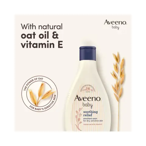 Aveeno Baby Soothing Relief Wash 250 mL thumbnail 2
