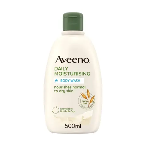 Aveeno Daily Moisturising Body Wash 500 mL thumbnail 1