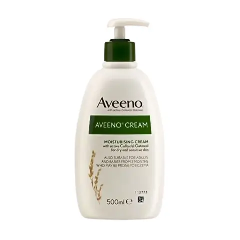 Aveeno Moisturising Cream 500 mL thumbnail 1