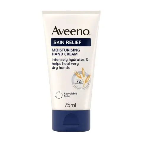 Aveeno Skin Relief Moisturising Hand Cream 75mL thumbnail 1