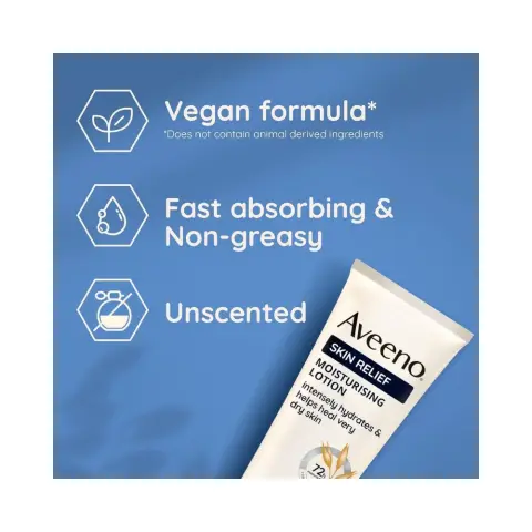 Aveeno Skin Relief Moisturising Hand Cream 75mL thumbnail 4
