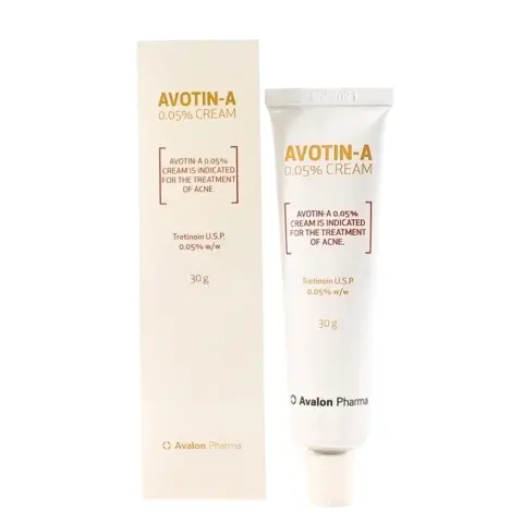 Avotin-A 0.05% Cream 30g thumbnail 1