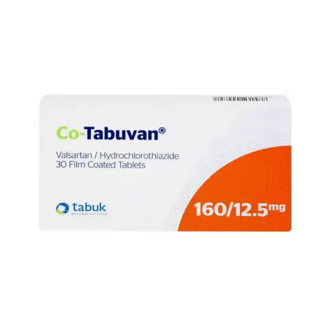 Co-Tabuvan 160/12.5mg Tablets 30s thumbnail 1