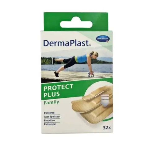 Dermaplast Protect Plus Family Bandages 32S thumbnail 1