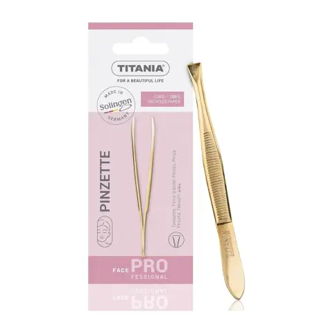 Titania Tweezer Gold 1060/Ga thumbnail 1