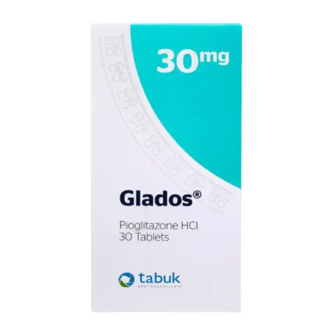 Glados 30mg Tablets 30s thumbnail 1