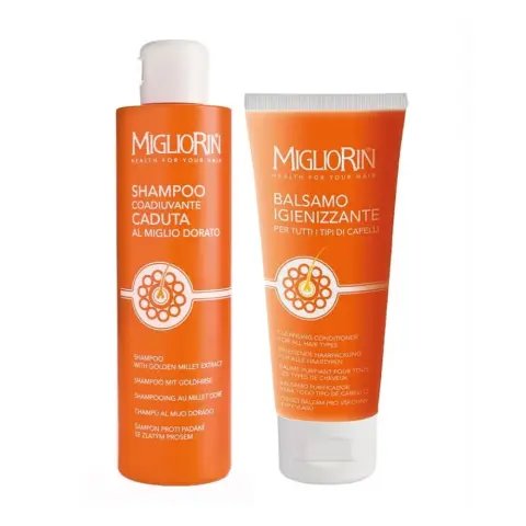 Migliorin Hair Loss Shampoo + Conditioner 100mL thumbnail 1