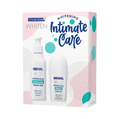 Novaclear Whitening Intimate Care Set 250 mL thumbnail 1