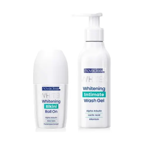 Novaclear Whitening Intimate Care Set 250 mL thumbnail 3