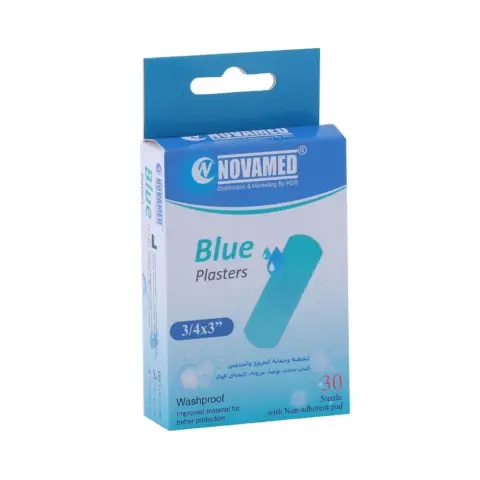 Novamed Blue Plaster Hy1062A 30S thumbnail 1