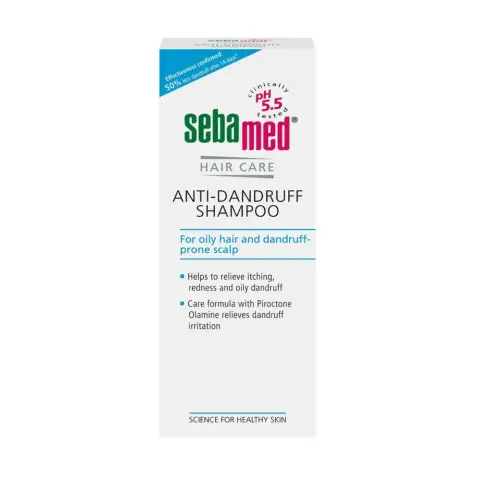 Sebamed Anti Dandruff Shampoo 400Ml thumbnail 1