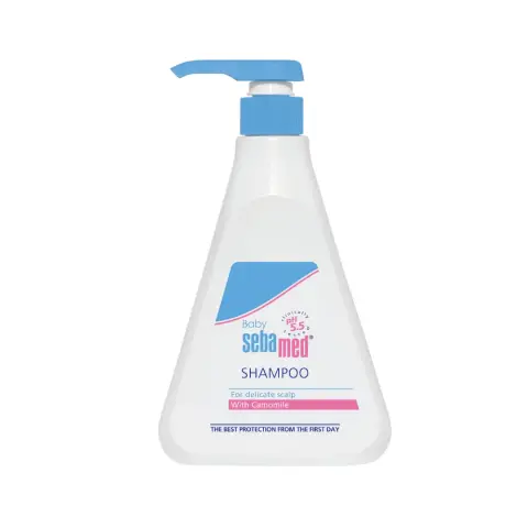 Sebamed Baby Shampoo with Pump 500mL thumbnail 1