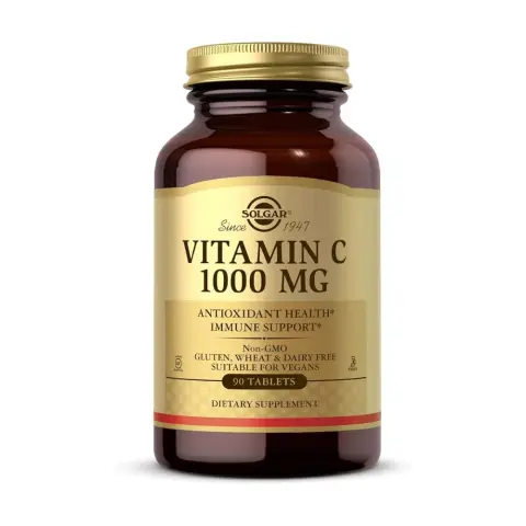 Solgar Vitamin C 1000mg Tablets – 90 Tablets thumbnail 1