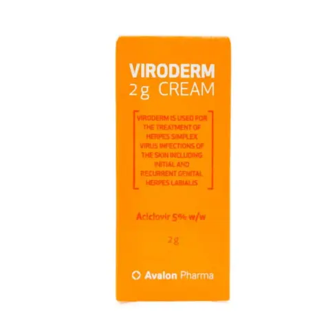 Avalon Viroderm Cream 2g thumbnail 1