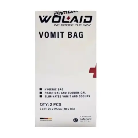 Wolaid Vomit Bag 25×25 2 Pcs thumbnail 1