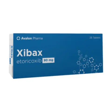 Xibax 90mg Tablets 28s thumbnail 1