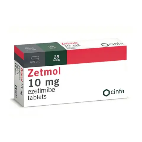 Zetmol 10mg Tablets 28s thumbnail 1