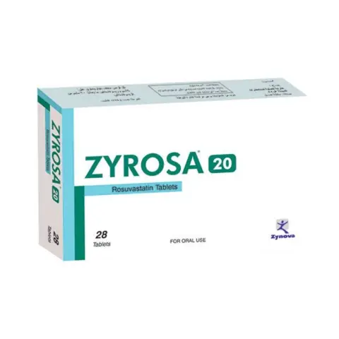 Zyrosa 20mg Tablets 28s thumbnail 1
