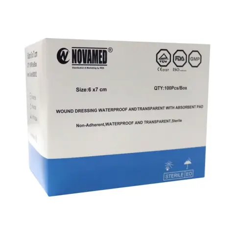 Novamed Wound Dressing 6×7Cm 100S thumbnail 1