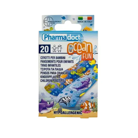Pharmadoct Child Plaster Ocean Fun 20S thumbnail 1
