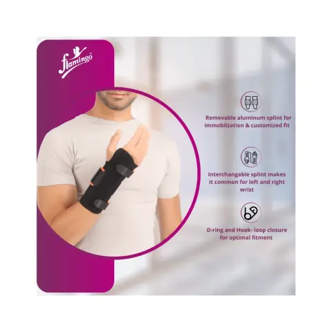 Flamingo Wrist Splint OC-2015 Small thumbnail 1