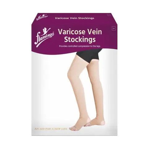 Flamingo Vericose Vein Stockings Oc2012 thumbnail 1