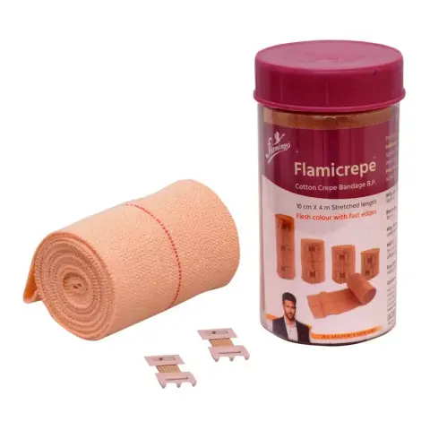 Flamingo Crepe Bandage 10cmX4M thumbnail 1