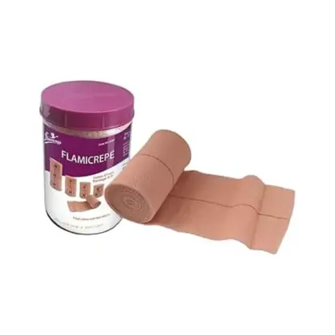 Flamingo Crepe Bandage 5cm X 4m thumbnail 2