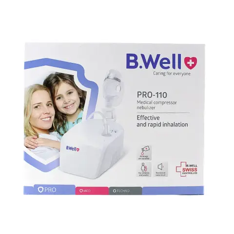 B.Well PRO-110 Compressor Nebulizer thumbnail 1