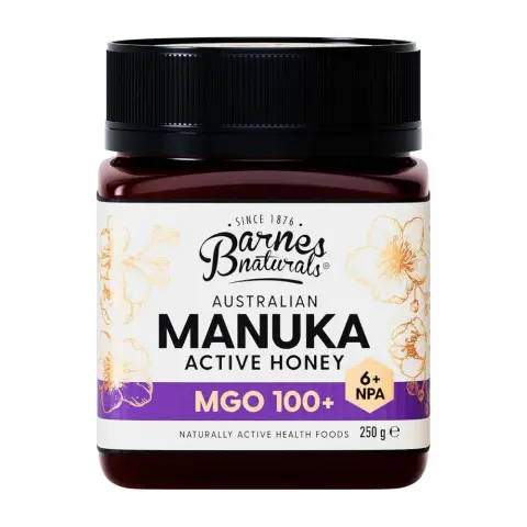 Barnes Naturals Manuka Honey Mgo 100+ 250G thumbnail 1
