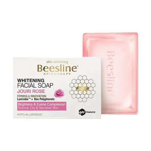 Beesline Whitening Soap Jouri Rose 85Gm thumbnail 1