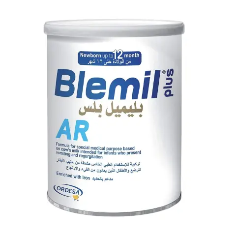 Blemil Plus AR Infant Formula Milk 400G thumbnail 1