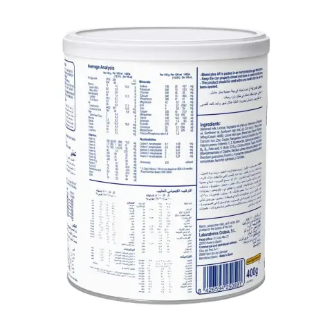 Blemil Plus AR Infant Formula Milk 400G thumbnail 2