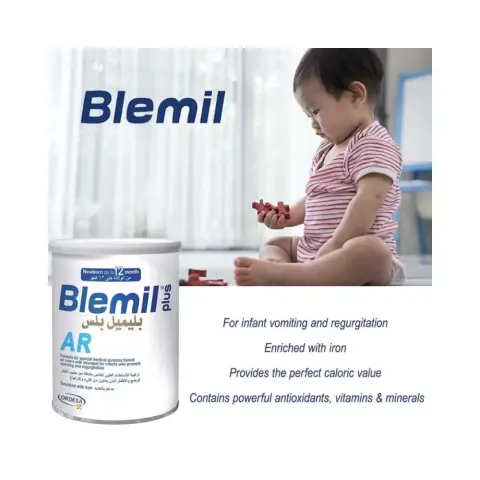 Blemil Plus AR Infant Formula Milk 400G thumbnail 3