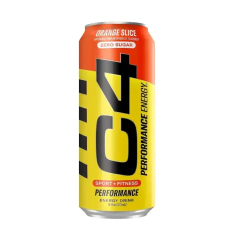 Cellucor C4 Energy Orange Slice 473ML thumbnail 1