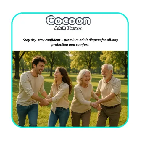 Cocoon Adult Diaper Medium 10S thumbnail 3