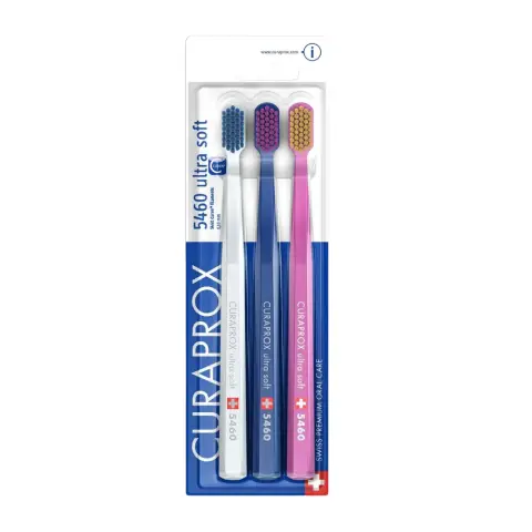 Curaprox 5460 Ultra Soft Toothpaste 3s thumbnail 1