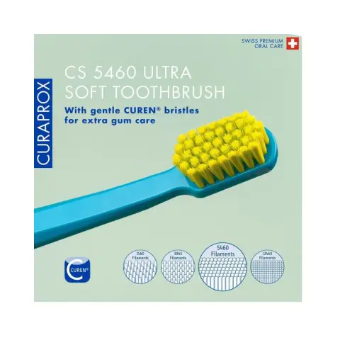Curaprox 5460 Ultra Soft Toothpaste 3s thumbnail 3
