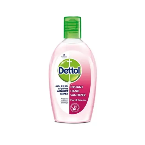 Dettol Hand Sanitizer Floral 50mL thumbnail 1
