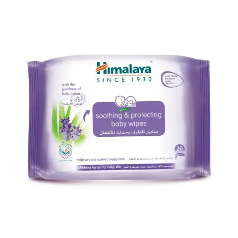 Himalaya Soothing & Protecting Wipes 20S