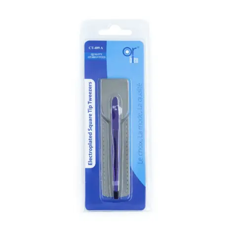 Or Bleu Tweezers Ct409A thumbnail 1