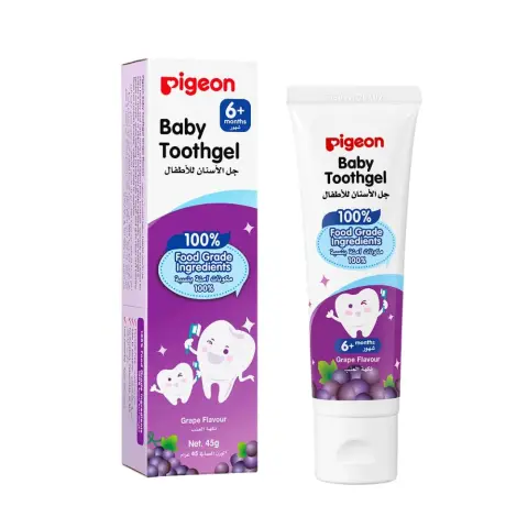 Pigeon Baby Toothgel Grape Flavour 45G thumbnail 1