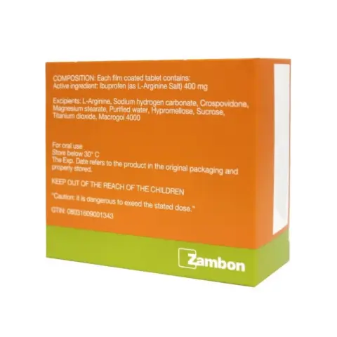 Spedifen 400mg 24 Tablets thumbnail 2