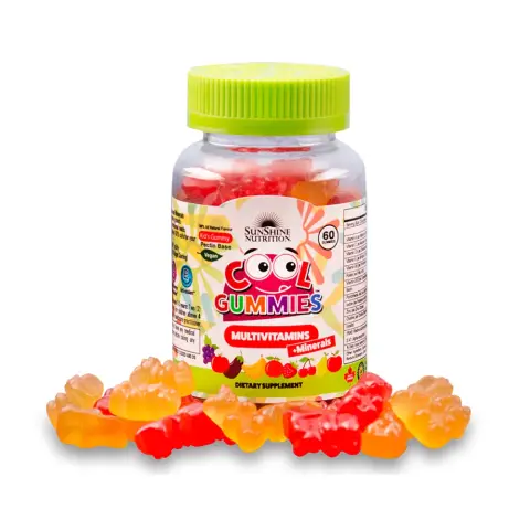 Sunshine Nutrition Multivitamin Gummies 60S thumbnail 1