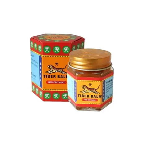 Tiger Balm Red Ointment 30Gm thumbnail 1